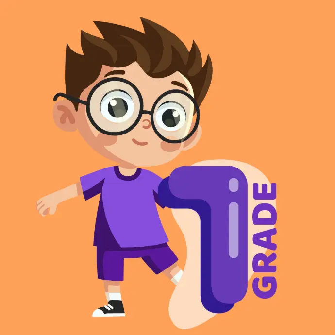 English Full Term Revision Grade 1