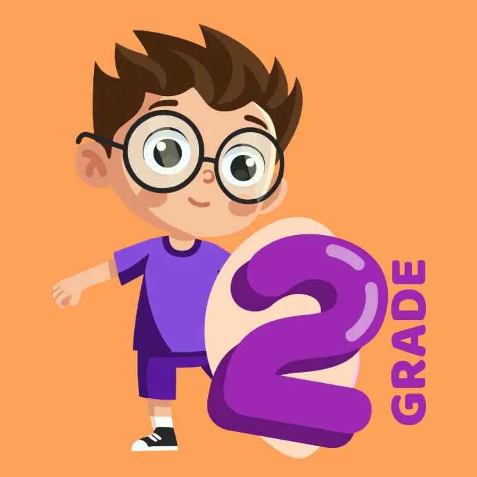 English Full Term Revision Grade 2