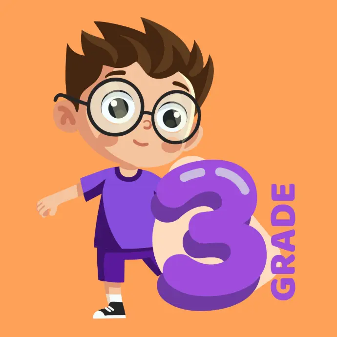 مراجعة فصل دراسي اللغة الإنجليزية الصف الثالث